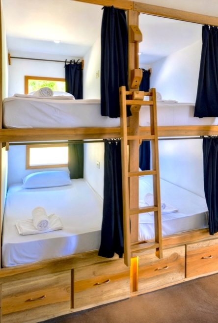 Dorm bunk beds