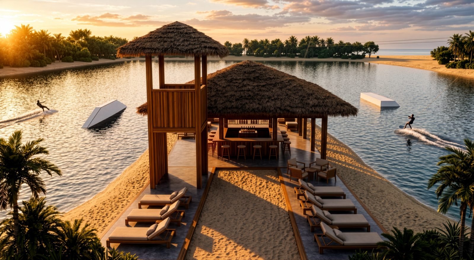 Bar between the lakes