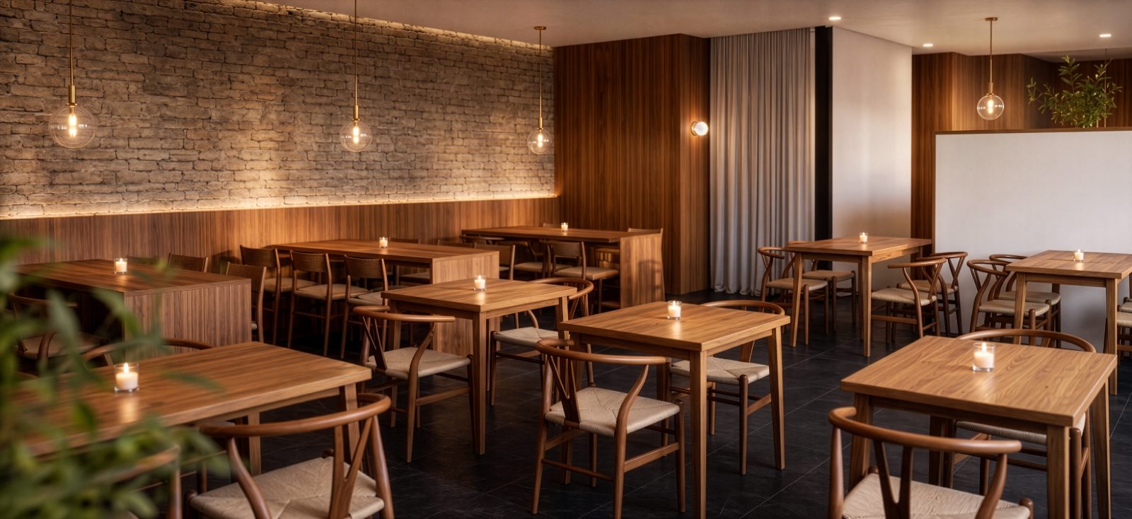 Bay view restaurant